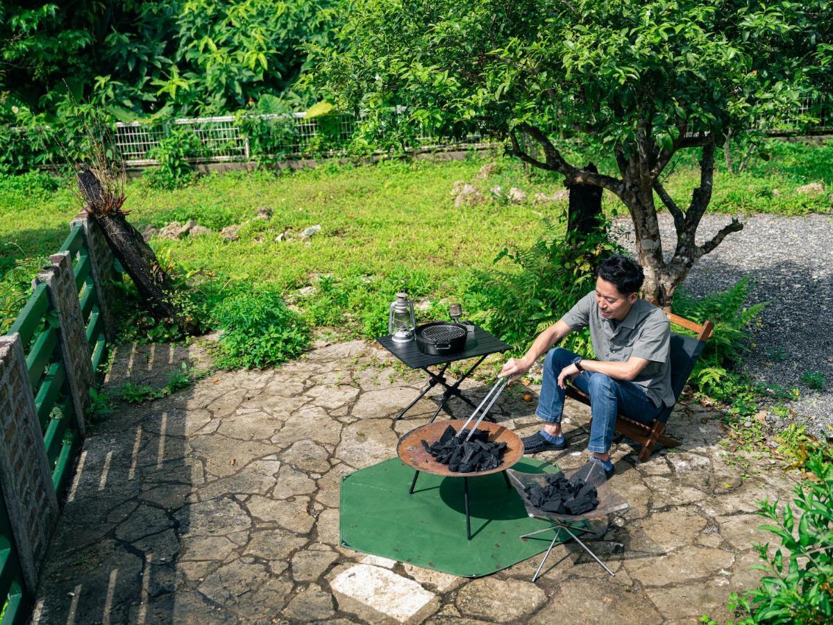 Yama'Oto - Nature Luxury Stay Motobu Bagian luar foto