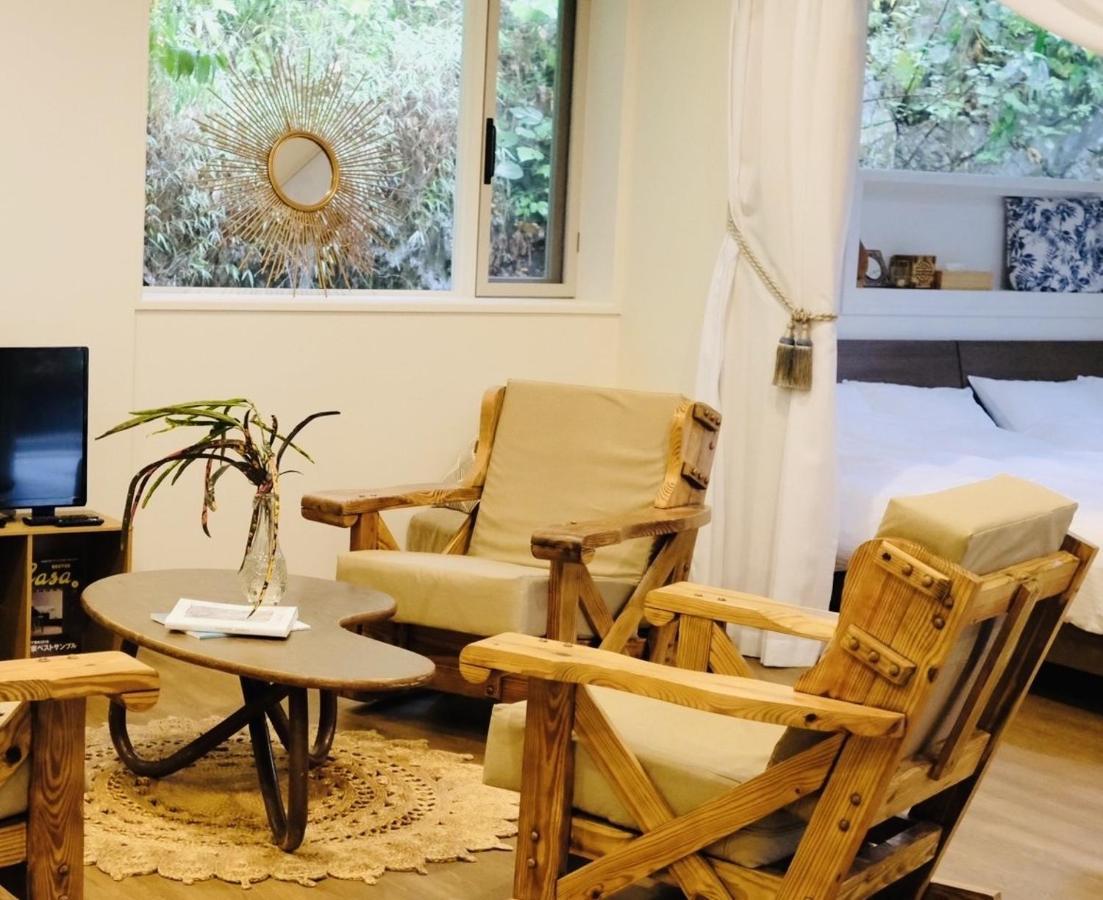 Yama'Oto - Nature Luxury Stay Motobu Bagian luar foto
