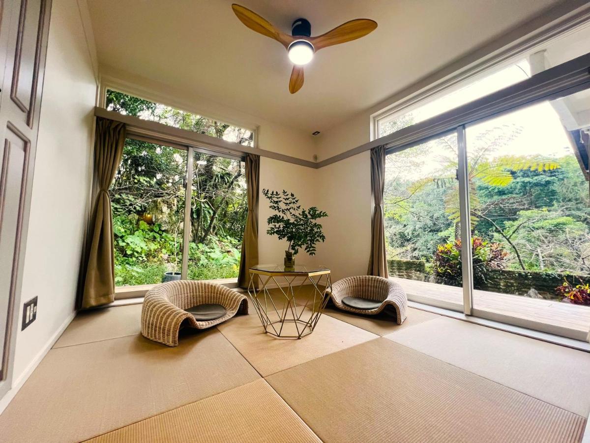 Yama'Oto - Nature Luxury Stay Motobu Bagian luar foto