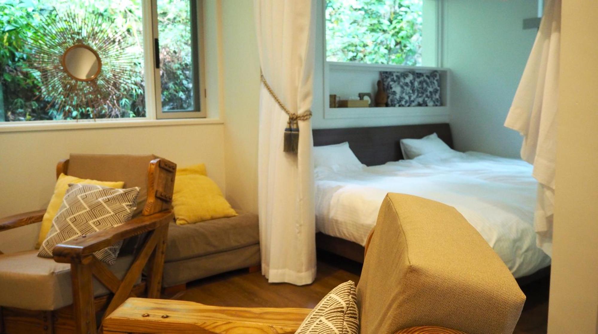 Yama'Oto - Nature Luxury Stay Motobu Bagian luar foto